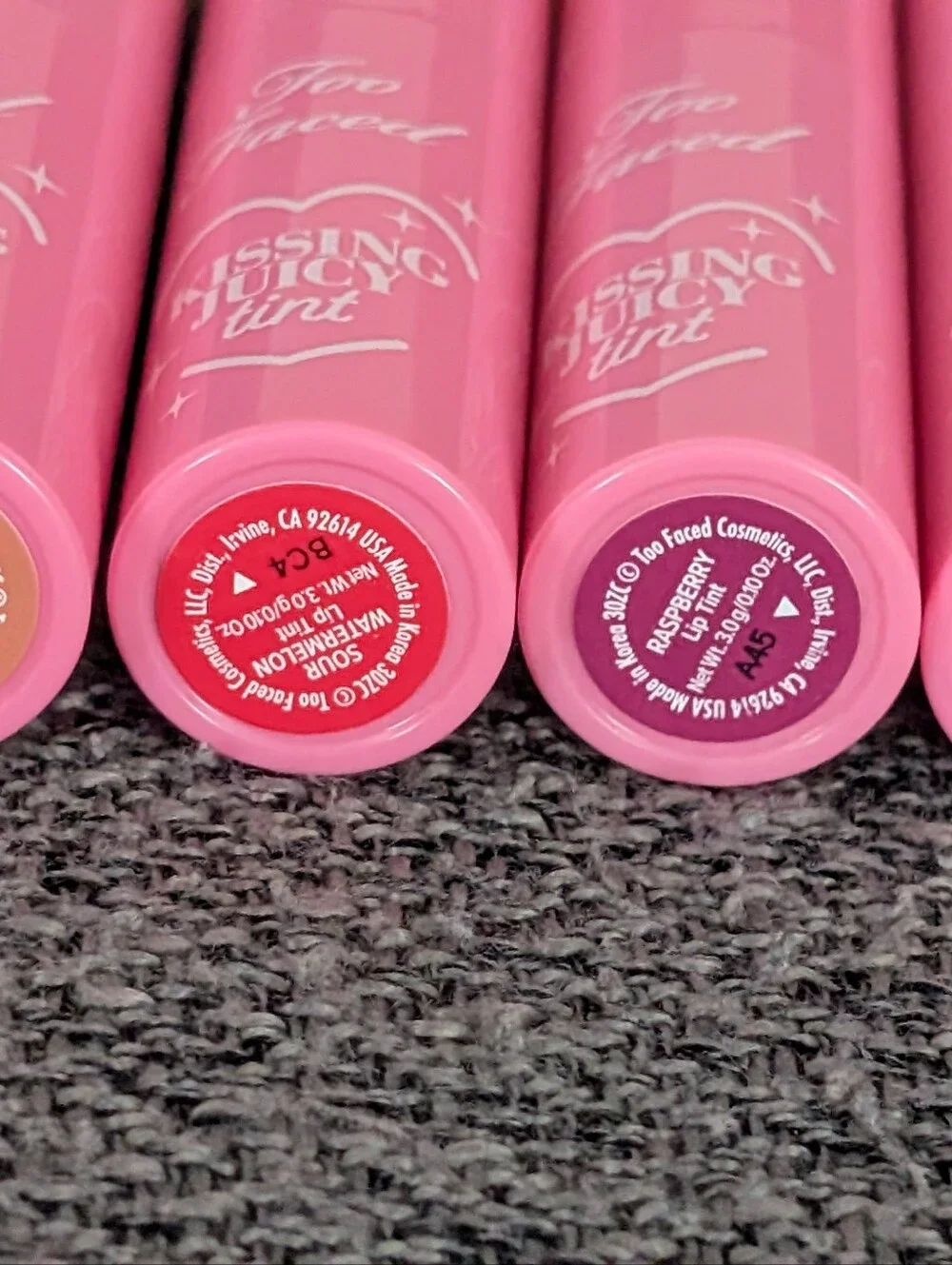 Too Faced Kissing Juicy Tint Lip Set